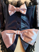 Load image into Gallery viewer, JOHN GALLIANO RARE HAUTE COUTURE 1994 RUNWAY PINK BOW CORSET JACKET