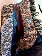 Load image into Gallery viewer, JOHN GALLIANO RARE HAUTE COUTURE 1994 RUNWAY PINK BOW CORSET JACKET