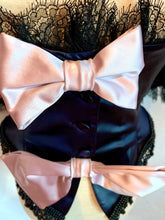 Load image into Gallery viewer, JOHN GALLIANO RARE HAUTE COUTURE 1994 RUNWAY PINK BOW CORSET JACKET