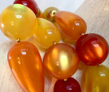 Load image into Gallery viewer, CHANEL GRIPOIX RARE GLASS PEARL AND BEAD CHUNKY MASSIVE VINTAGE SAUTOIR NECKLACE