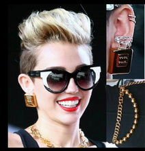 Load image into Gallery viewer, CHANEL ICONIC, VERY RARE MASSIVE PERFUME BOTTLE EARRINGS 1980s