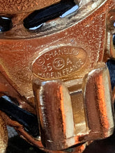 Load image into Gallery viewer, CHANEL RARE COUTURE GRIPOIX POURED GLASS GENUINE GEMSTONE 1995 BROOCH