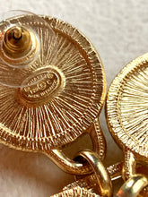 Load image into Gallery viewer, CHANEL MASSIVE 31 RUE CAMBON PEARL LUGGAGE TAG EARRINGS 2020