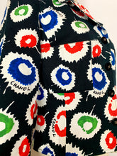 Load image into Gallery viewer, CHANEL "COCO" LOGO 1997 VINTAGE VIBRANT FLOWER LOGO JACKET