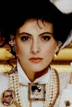 Load image into Gallery viewer, CHANEL ICONIC, VERY RARE MASSIVE PERFUME BOTTLE EARRINGS 1980s