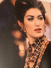 Load image into Gallery viewer, CHANEL LOGO MEDALLION COIN EARRINGS - Pristine