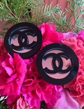 Load image into Gallery viewer, CHANEL MASSIVE MIRROR VERY RARE EARRINGS 1990