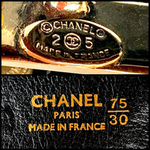 Load image into Gallery viewer, CHANEL INCREDIBLE 81 COIN GILT MEDALLION VINTAGE BELT 35 inch