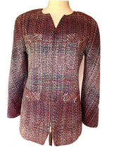Load image into Gallery viewer, CHANEL 2017 PIXEL FANTASY TWEED JACKET PRISTINE NEW WITH TAGS