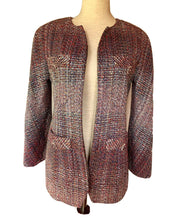 Load image into Gallery viewer, CHANEL 2017 PIXEL FANTASY TWEED JACKET PRISTINE NEW WITH TAGS