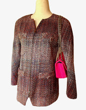 Load image into Gallery viewer, CHANEL 2017 PIXEL FANTASY TWEED JACKET PRISTINE NEW WITH TAGS