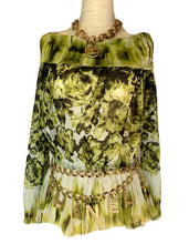 Load image into Gallery viewer, CHANEL C-H-A-N-E-L CHARMS GILT CHAIN BELT