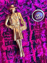 Load image into Gallery viewer, CHANEL COCO MADEMOISELLE VINTAGE BROOCH