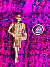 Load image into Gallery viewer, CHANEL COCO MADEMOISELLE VINTAGE BROOCH