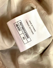 Load image into Gallery viewer, CHANEL LUXURIOUS LESAGE SWEATER KNIT SILK LINED METALLIC TRIM JACKET