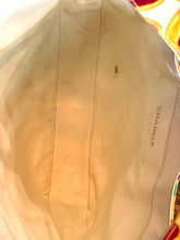 Load image into Gallery viewer, CHANEL SPLENDID & RARE GRIPOIX JEWEL PRINT LARGE WHITE LEATHER HANDBAG