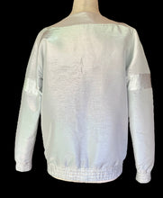 Load image into Gallery viewer, CHANEL METALLIC SILVER 2017 "CHANEL AIRSPACE" JACKET 2017 SPRING