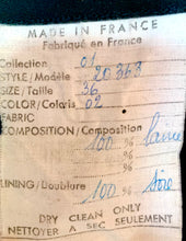 Load image into Gallery viewer, CHANEL STUNNING VINTAGE 1980s KARL LAGERFELD COLLECTION #1