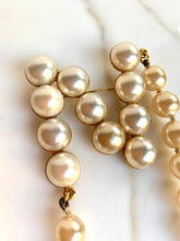 Load image into Gallery viewer, CHANEL 1991 AUTUMN RARE ICONIC PEARL LETTERS BROOCH