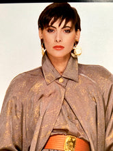 Load image into Gallery viewer, CHANEL ICONIC MASSIVE 1980s CC CELEBRITY HOOP EARRINGS