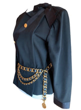 Load image into Gallery viewer, CHANEL STUNNING VINTAGE 1980s KARL LAGERFELD COLLECTION #1