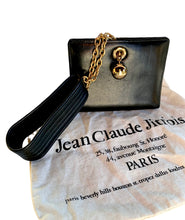 Load image into Gallery viewer, JEAN-CLAUDE JITROIS LAMBSKIN LEATHER MINI BAG WRISTLET 1986