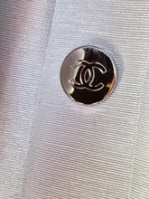 Load image into Gallery viewer, CHANEL METALLIC SILVER 2017 "CHANEL AIRSPACE" JACKET 2017 SPRING