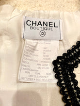 Load image into Gallery viewer, CHANEL ICONIC 1994 "SCOUBIDOU" RUNWAY JACKET SKIRT SET SUIT