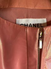 Load image into Gallery viewer, CHANEL 2016 PARIS SEOUL PINK LEATHER JACKET NEW