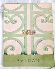 Load image into Gallery viewer, BULGARI BVLGARI VINTAGE CATALOGUES SET OF FOUR