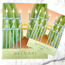 Load image into Gallery viewer, BULGARI BVLGARI VINTAGE CATALOGUES SET OF FOUR
