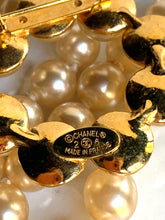 Load image into Gallery viewer, CHANEL 1991 AUTUMN RARE ICONIC PEARL LETTERS BROOCH