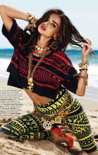 Load image into Gallery viewer, CHANEL MASSIVE LOGO CHARM VINTAGE RUNWAY BELT 40 inch