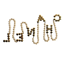 Load image into Gallery viewer, CHANEL 1991 AUTUMN RARE ICONIC PEARL LETTERS BROOCH