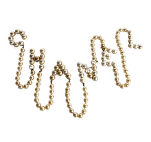 Load image into Gallery viewer, CHANEL 1991 AUTUMN RARE ICONIC PEARL LETTERS BROOCH
