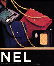 Load image into Gallery viewer, CHANEL “MODE ET MAQUILLAGE” VINTAGE MICRO MINI BAG NECKLACE LEATHER 1988 PRISTINE