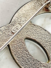 Load image into Gallery viewer, CHANEL MIRROR CC LOGO BROOCH