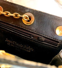 Load image into Gallery viewer, JEAN-CLAUDE JITROIS LAMBSKIN LEATHER MINI BAG WRISTLET 1986