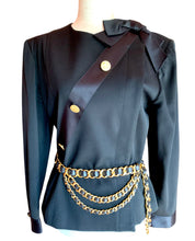 Load image into Gallery viewer, CHANEL STUNNING VINTAGE 1980s KARL LAGERFELD COLLECTION #1
