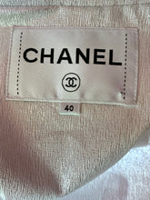 Load image into Gallery viewer, CHANEL METALLIC SILVER 2017 "CHANEL AIRSPACE" JACKET 2017 SPRING