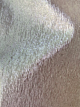 Load image into Gallery viewer, CHANEL METALLIC SILVER 2017 "CHANEL AIRSPACE" JACKET 2017 SPRING