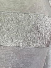 Load image into Gallery viewer, CHANEL METALLIC SILVER 2017 "CHANEL AIRSPACE" JACKET 2017 SPRING