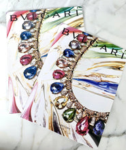 Load image into Gallery viewer, BULGARI BVLGARI VINTAGE CATALOGUES SET OF FOUR
