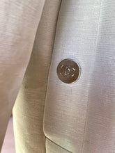 Load image into Gallery viewer, CHANEL METALLIC SILVER 2017 "CHANEL AIRSPACE" JACKET 2017 SPRING