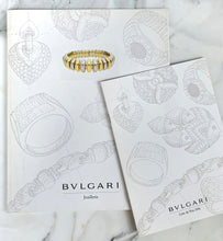 Load image into Gallery viewer, BULGARI BVLGARI VINTAGE CATALOGUES SET OF FOUR