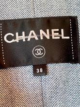 Load image into Gallery viewer, CHANEL 2016 AUTUMN DENIM JEAN TWEED JACKET RUNWAY
