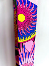Load image into Gallery viewer, HERMES RARE PINK FRINGED SILK TWILLY LA SOURCE DE PEGASE
