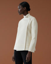 Load image into Gallery viewer, HERMES DOUBLE FACE CASHMERE LEATHER EMBROIDERED EXCEPTIONAL JACKET COAT NEW
