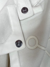 Load image into Gallery viewer, HERMES DOUBLE FACE CASHMERE LEATHER EMBROIDERED EXCEPTIONAL JACKET COAT NEW
