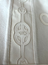 Load image into Gallery viewer, HERMES DOUBLE FACE CASHMERE LEATHER EMBROIDERED EXCEPTIONAL JACKET COAT NEW
